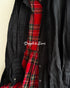 <販売開始 9月19日 金曜日 21:00 〜> INDIGO Tartan Apron Dress / Red・Blue